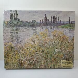 Banks of the Seine Vétheuil Claude Monet Jigsaw Puzzle 500 Pieces Sealed